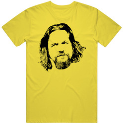 Big Lebowski The Dude Bowling Movie Character Fan Cool T Shirt