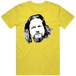 Big Lebowski The Dude Bowling Movie Character Fan T Shirt