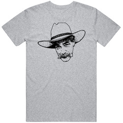 Big Lebowski The Stranger  Bowling Movie Character Fan Cool T Shirt
