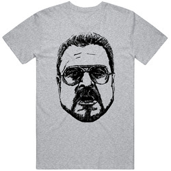 Big Lebowski Walter Sobchak Bowling Movie Character Fan Cool T Shirt