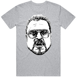 Big Lebowski Walter Sobchak Bowling Movie Character Fan T Shirt
