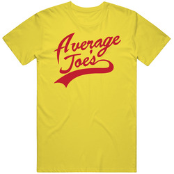 Average Joe's Dodge Ball Underdog Movie Funny Fan T Shirt