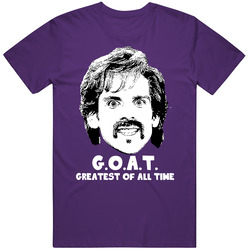 White Goodman Big Head Dodge Ball Movie Greatest Of All Time Goat Ben 