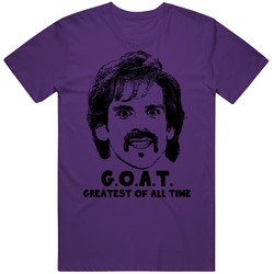 White Goodman Big Head Dodge Ball Movie Greatest Of All Time Goat Ben 