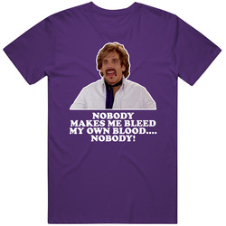 White Goodman Nobody Makes Me Bleed My Own Blood Nobody Dodge Ball Mov