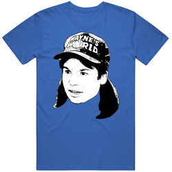 Wayne Campbell Wayne's World Snl Movie Funny Fan T Shirt