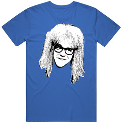 Garth Algar Wayne's World Snl Movie Funny Fan T Shirt