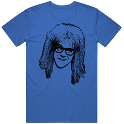 Garth Algar Wayne's World Movie Snl Funny Fan T Shirt