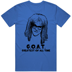 Garth Algar Wayne's World Movie Greatest Of All Time Funny Fan T 