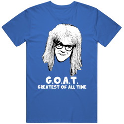 Garth Algar Wayne's World Greatest Of All Time Movie Funny Fan T 