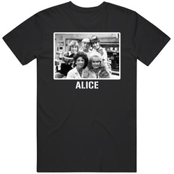Alice Tv Show Cast Photo Fan T Shirt