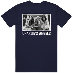 Charlie's Angels Cast Photo Tv Show Fan T Shirt
