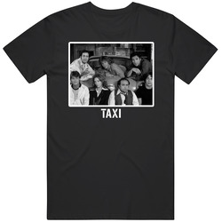 Taxi Tv Show Cast Photo 70s 80s T Shirt