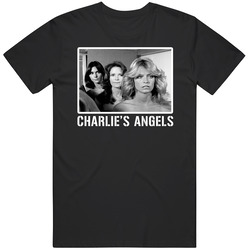 Charlie's Angels Tv Show Cast Fan T Shirt