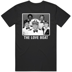 The Love Boat Cast Tv Show T Shirt