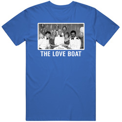 The Love Boat Cast Tv Show Fan T Shirt