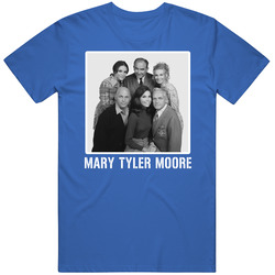 Mary Tyler Moore Cast Tv Show T Shirt