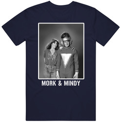Mork & Mindy 70s 80s Tv Show T Shirt