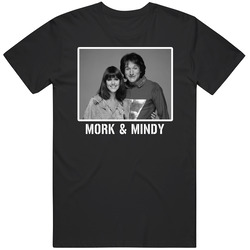 Mork & Mindy Tv Show Cast Photo 70s 80s T Shirt