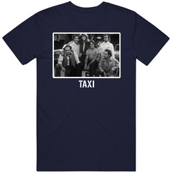 Taxi Cast 70s 80s Tv Show T Shirt