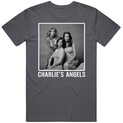Charlie's Angels Cast Photo Tv Show T Shirt