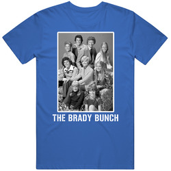The Brady Bunch Cast 70s Tv Show T Shirt