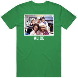 Alice Tv Show Cast Photo T Shirt