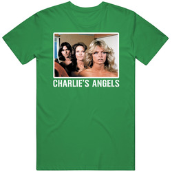 Charlie's Angels Cast Tv Show Fan T Shirt