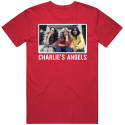 Charlie's Angels Tv Show Cast Photo Fan T Shirt