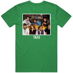 Taxi Tv Show Cast Photo T Shirt