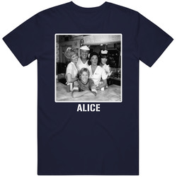 Alice Cast Tv Show T Shirt