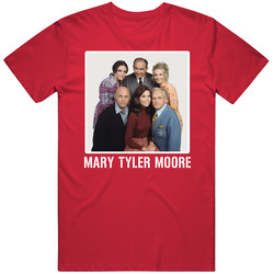 Mary Tyler Moore Cast Photo Tv Show T Shirt