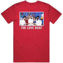 The Love Boat Cast Photo Tv Show Fan T Shirt