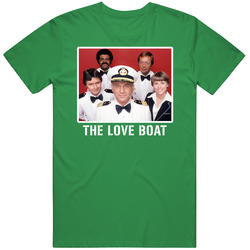 The Love Boat Cast Photo Tv Show T Shirt