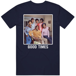 Good Times Cast Photo Tv Show Fan T Shirt