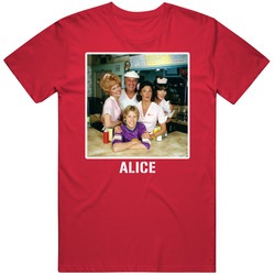 Alice Cast Photo Tv Show T Shirt