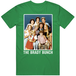 The Brady Bunch Tv Show Cast Photo T Shirt