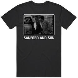 Sanford And Son Tv Show Cast Photo Fan T Shirt