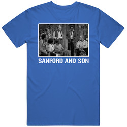 Sanford And Son  Tv Show Cast Photo Cool T Shirt