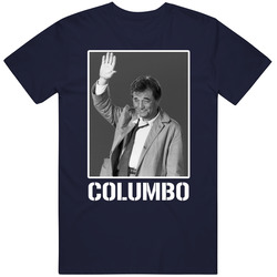 Columbo Tv Show Peter Falk T Shirt