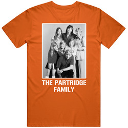 The Partridge Family Cast Tv Show T Shirt