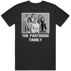 The Partridge Family Cast Tv Show Fan T Shirt