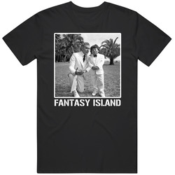 Fantasy Island Tv Show Cast Photo Fan T Shirt