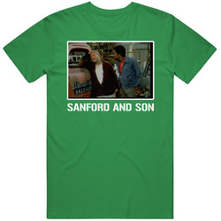 Sanford And Son  Tv Show Cast Photo T Shirt