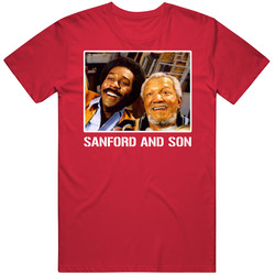 Sanford And Son Cast Photo Tv Show T Shirt