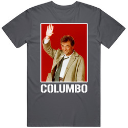Columbo Cast Photo Tv Show Peter Falk T Shirt