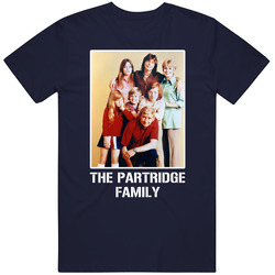 The Partridge Family Cast Photo Tv Show T Shirt