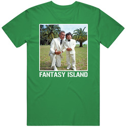 Fantasy Island Tv Show Cast Photo T Shirt