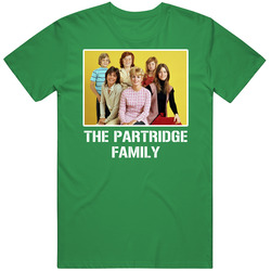 The Partridge Family Cast Photo Tv Show Fan T Shirt
