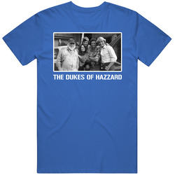 The Dukes Of Hazzard Cast Tv Show Fan T Shirt
